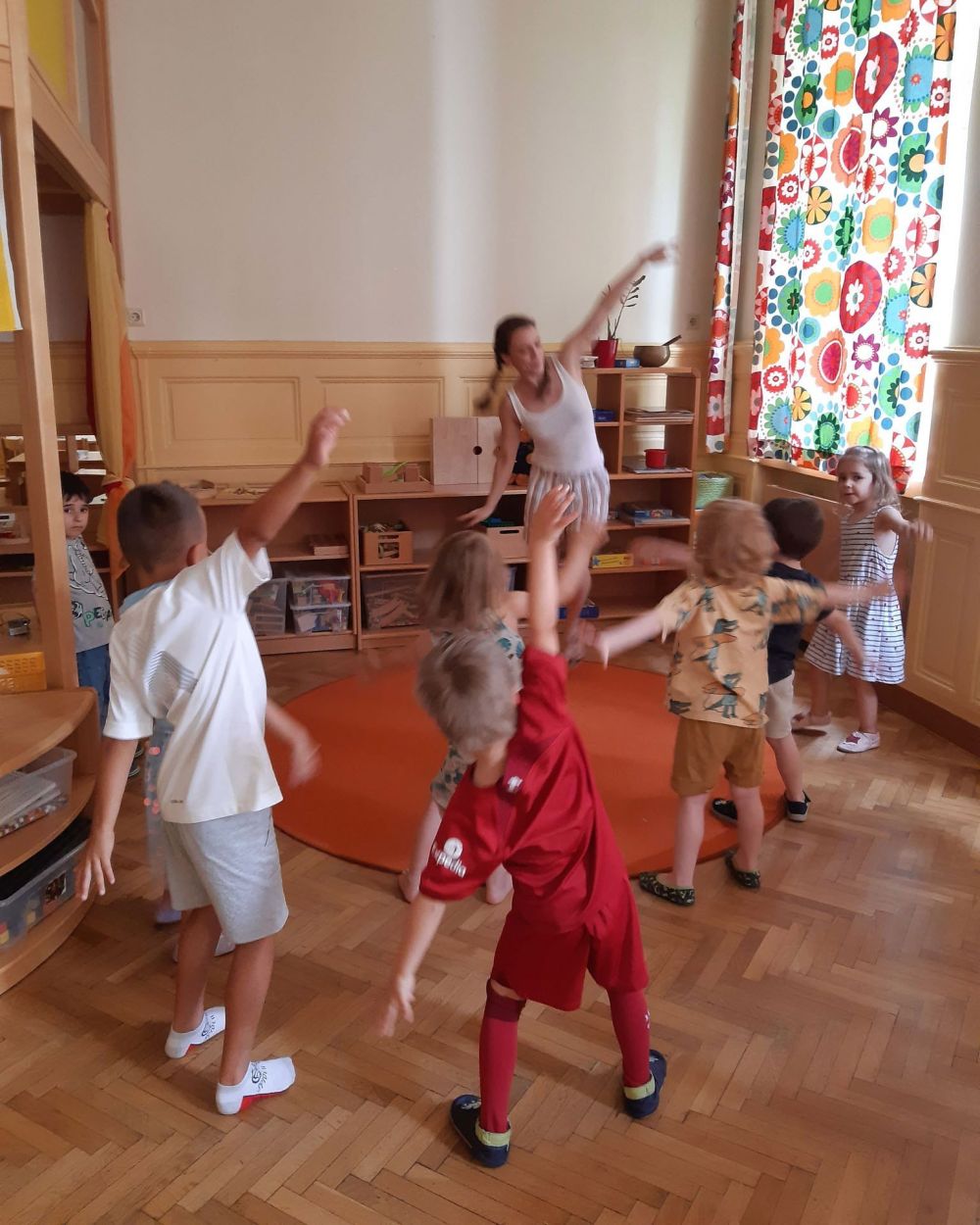 Innenbereich Kindergarten Neustiftgasse 111