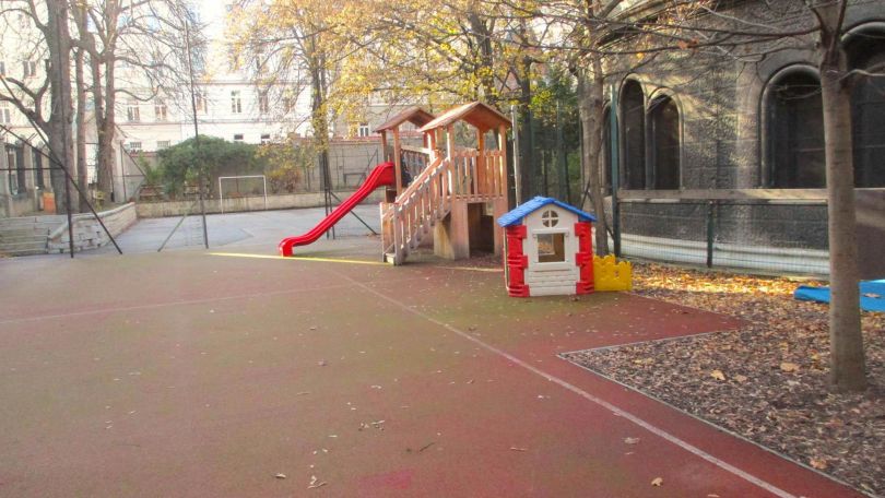 Gebäude Kindergarten Pulverturmgasse 11