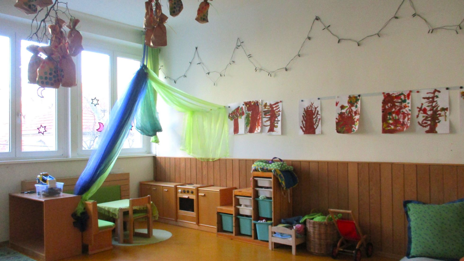 Innenbereich Kindergarten Pulverturmgasse 11