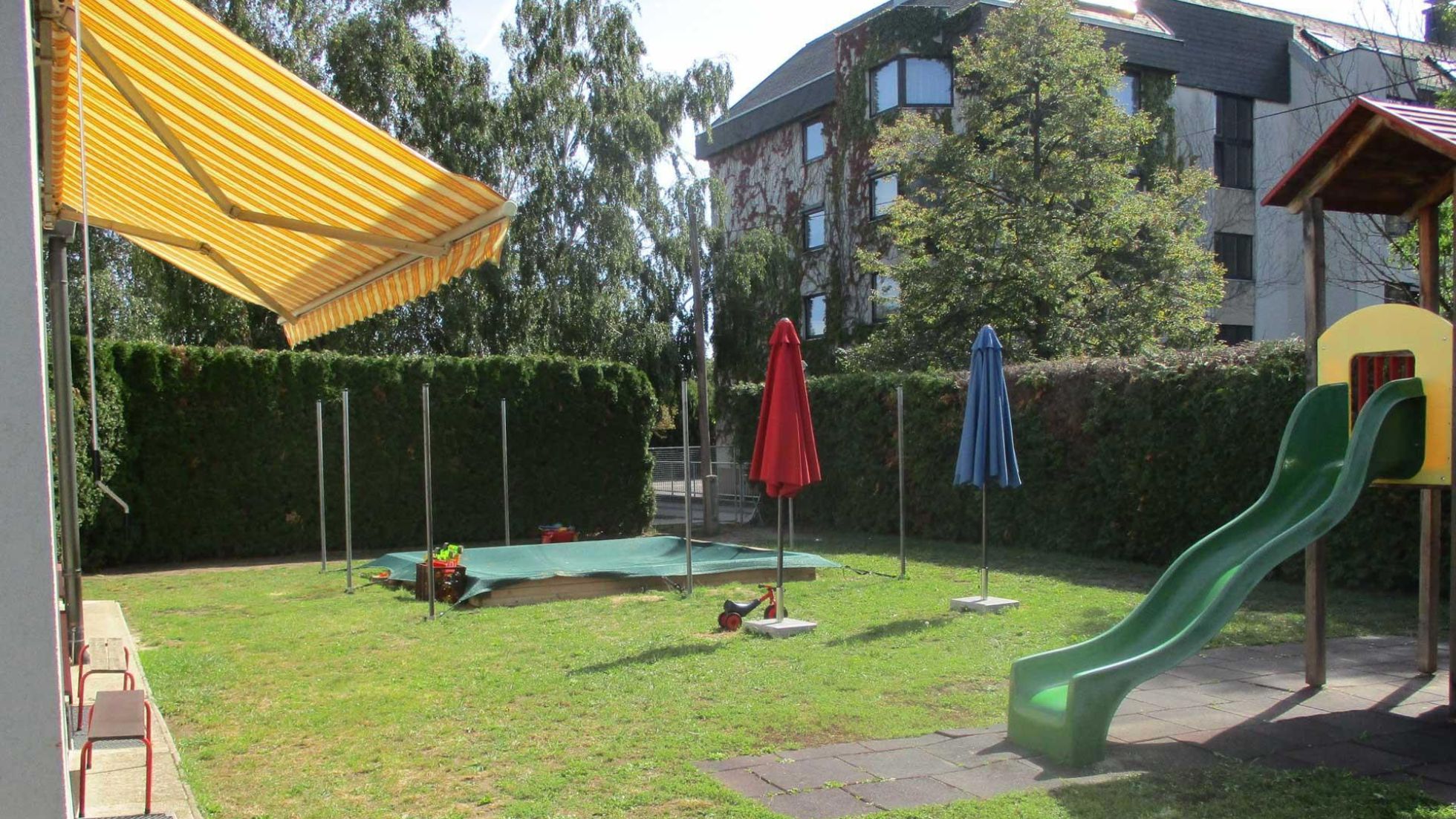 Außenbereich Kindergarten Anton-Steinböck-Gasse 6