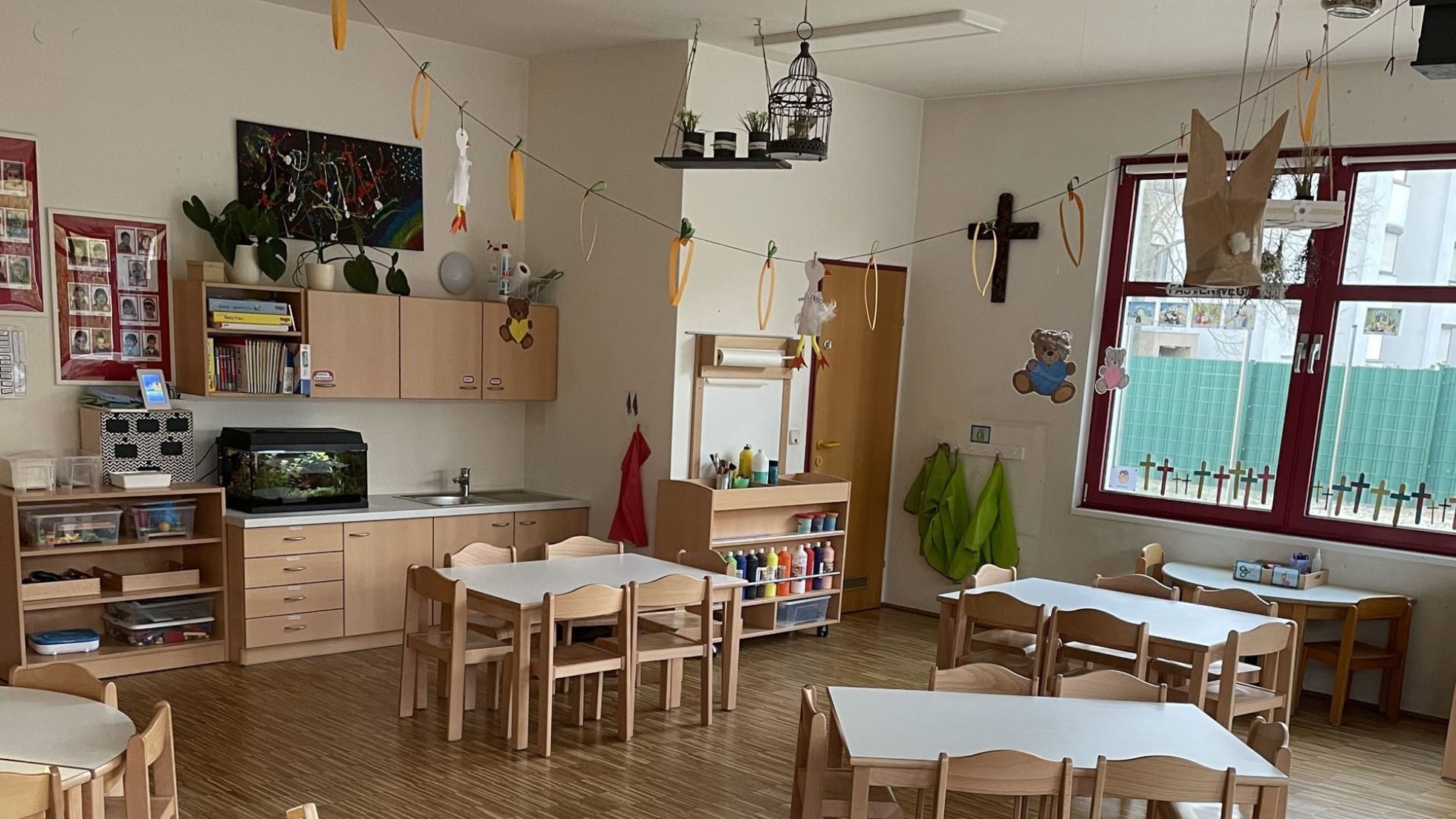 Innenbereich Kindergarten Anton-Steinböck-Gasse 6