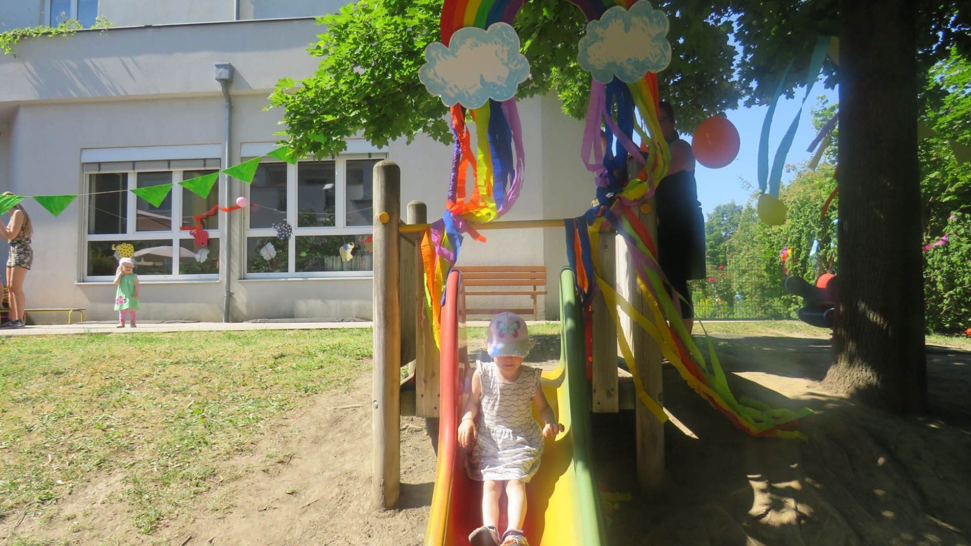 Gebäude Kindergarten Josef-Haas-Gasse 3