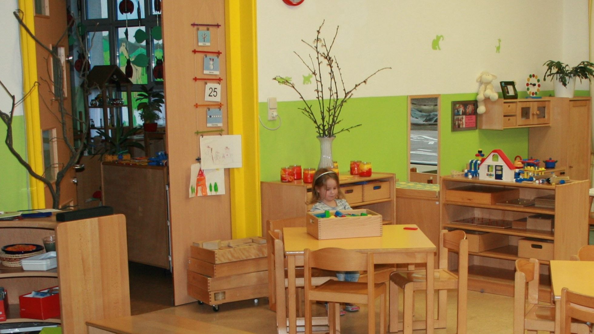 copyright: Hasenleiten - St. Nikolausstiftung Innenbereich Kindergarten Am Kanal 91