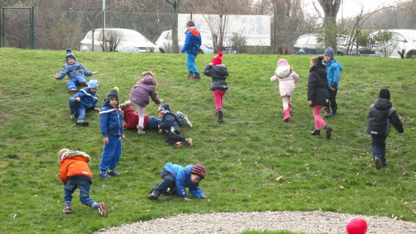 copyright: St. Klemens - St. Nikolausstiftung Gebäude Kindergarten Meidlgasse 19