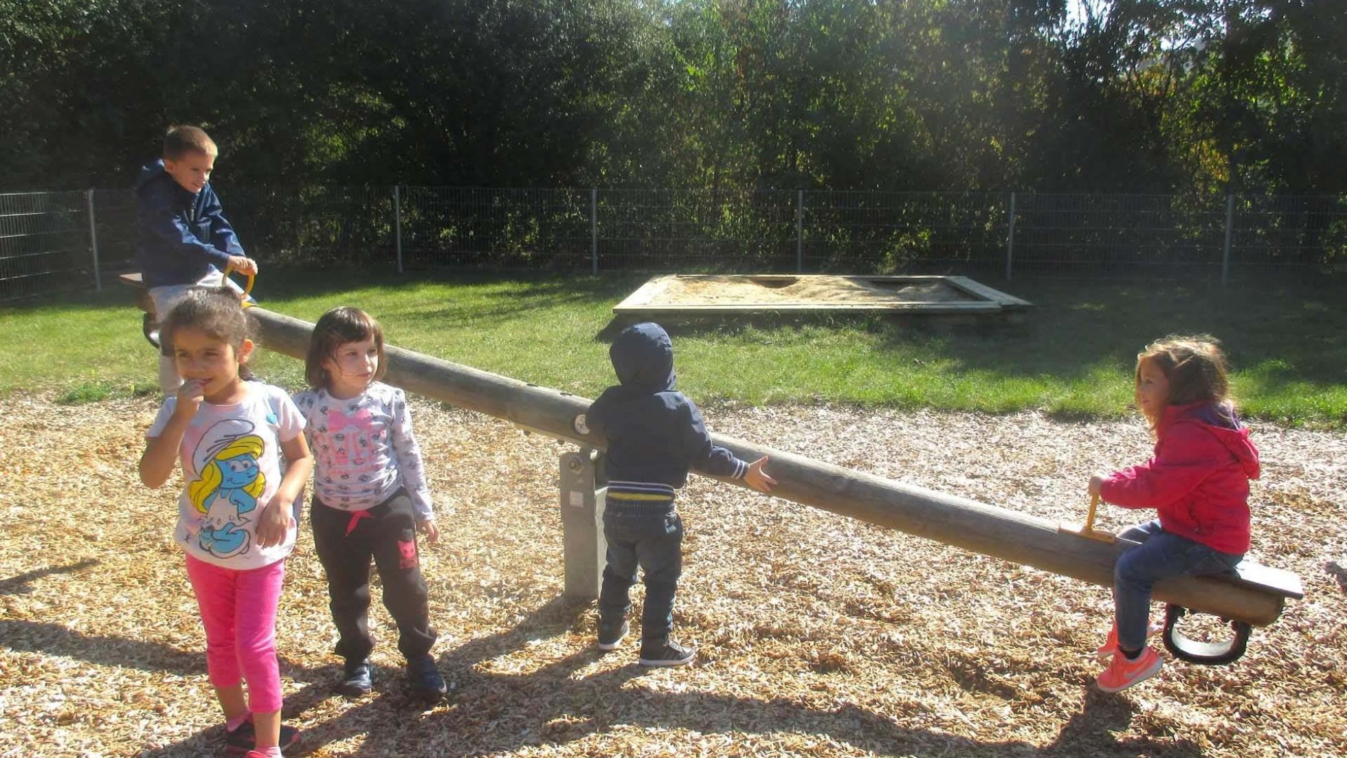 copyright: St. Klemens - St. Nikolausstiftung Außenbereich Kindergarten Meidlgasse 19