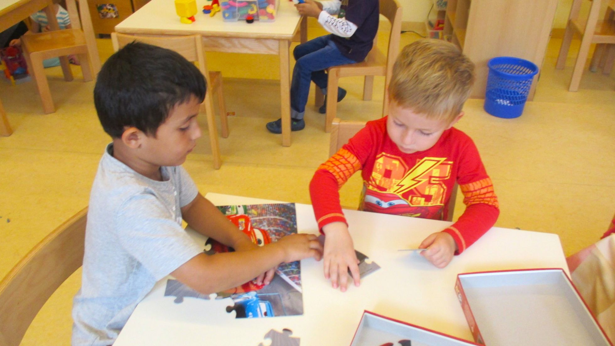copyright: St. Klemens - St. Nikolausstiftung Innenbereich Kindergarten Meidlgasse 19