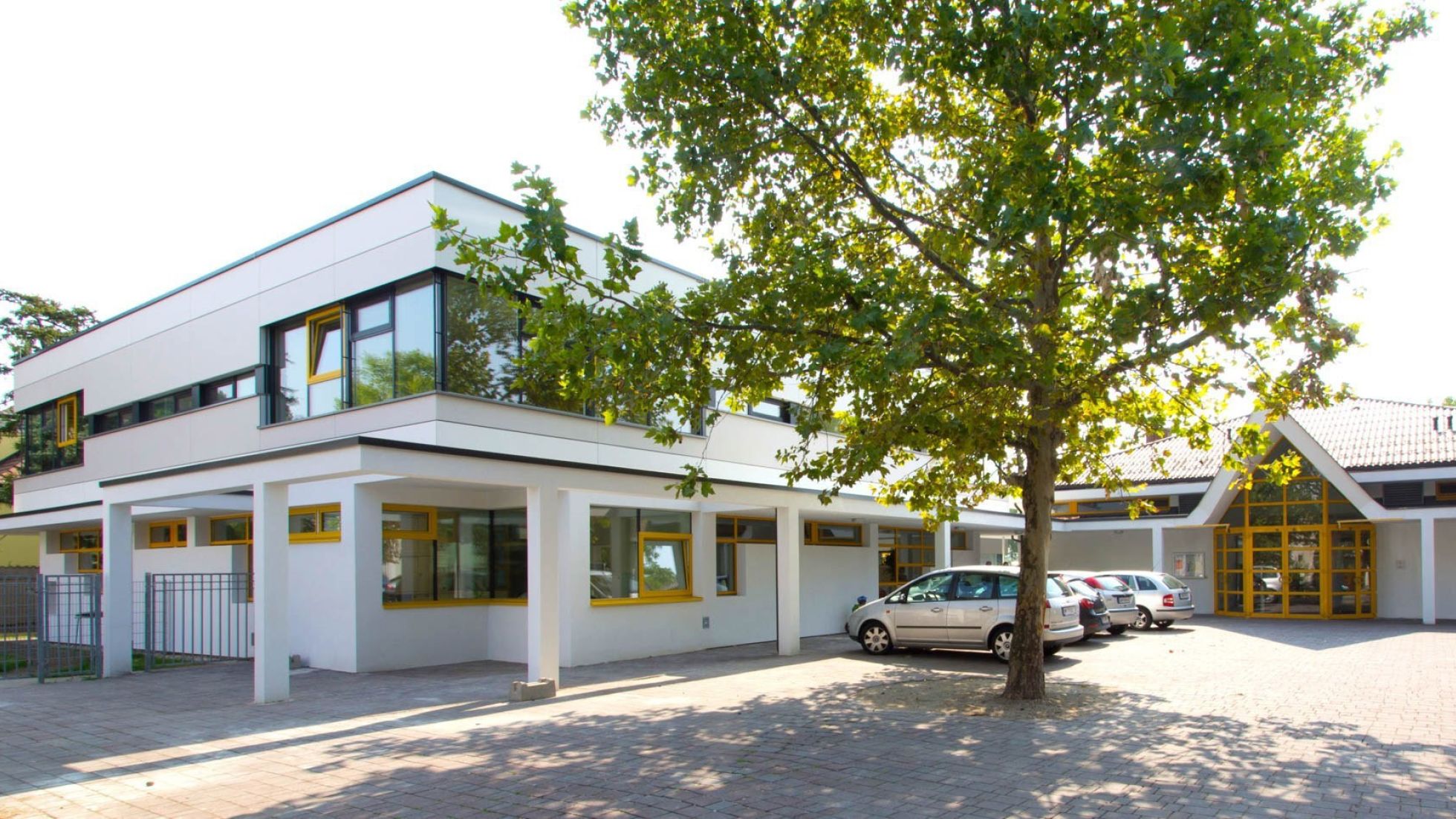 Gebäude Kindergarten Münnichplatz 2