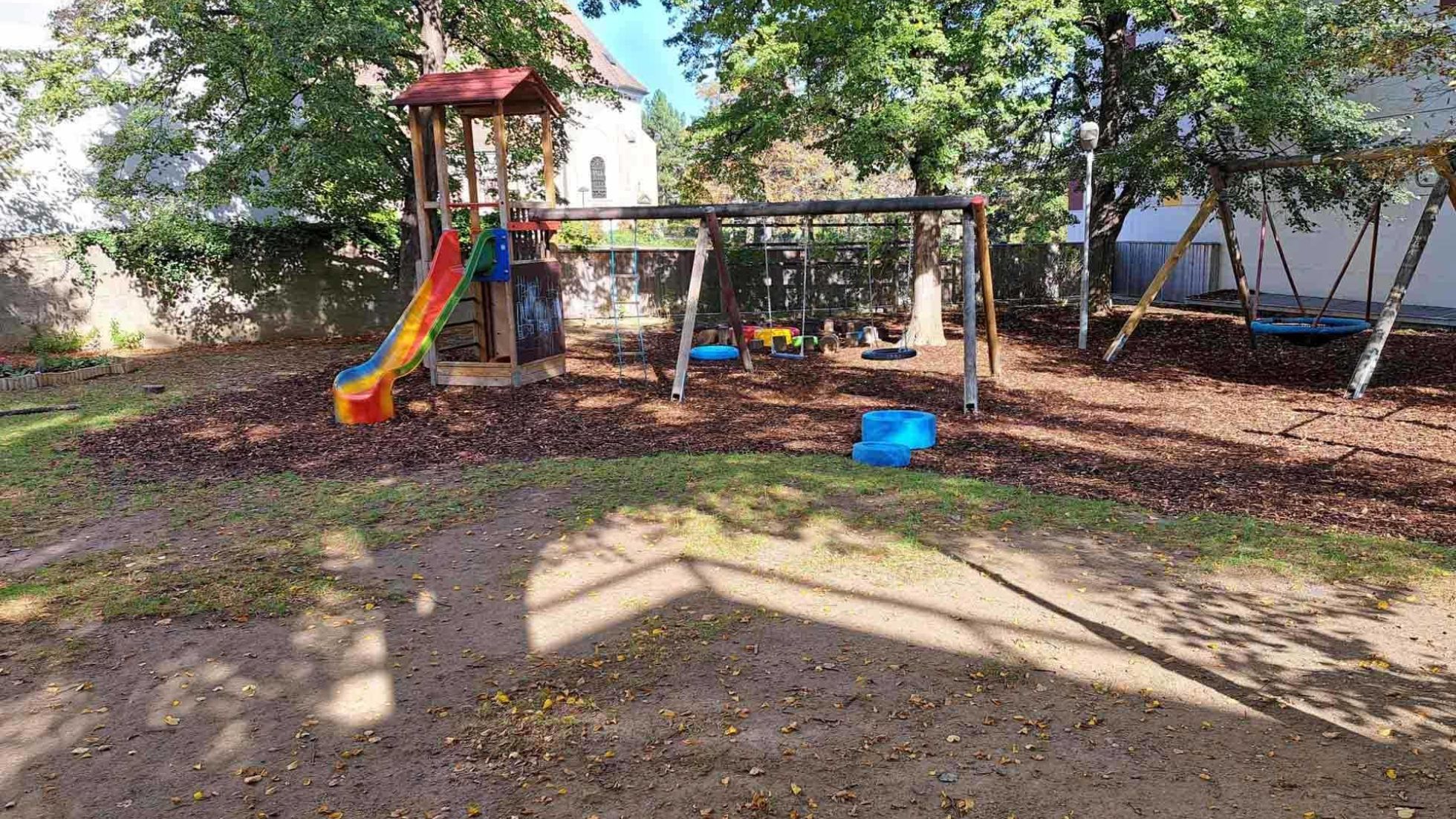 Außenbereich Kindergarten Simmeringer Hauptstraße 173