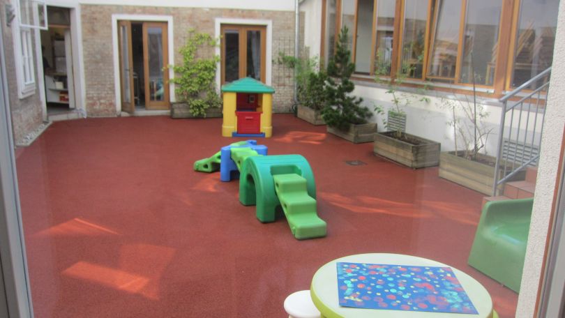 copyright: Hernals - St. Nikolausstiftung Gebäude Kindergarten Geblergasse 45