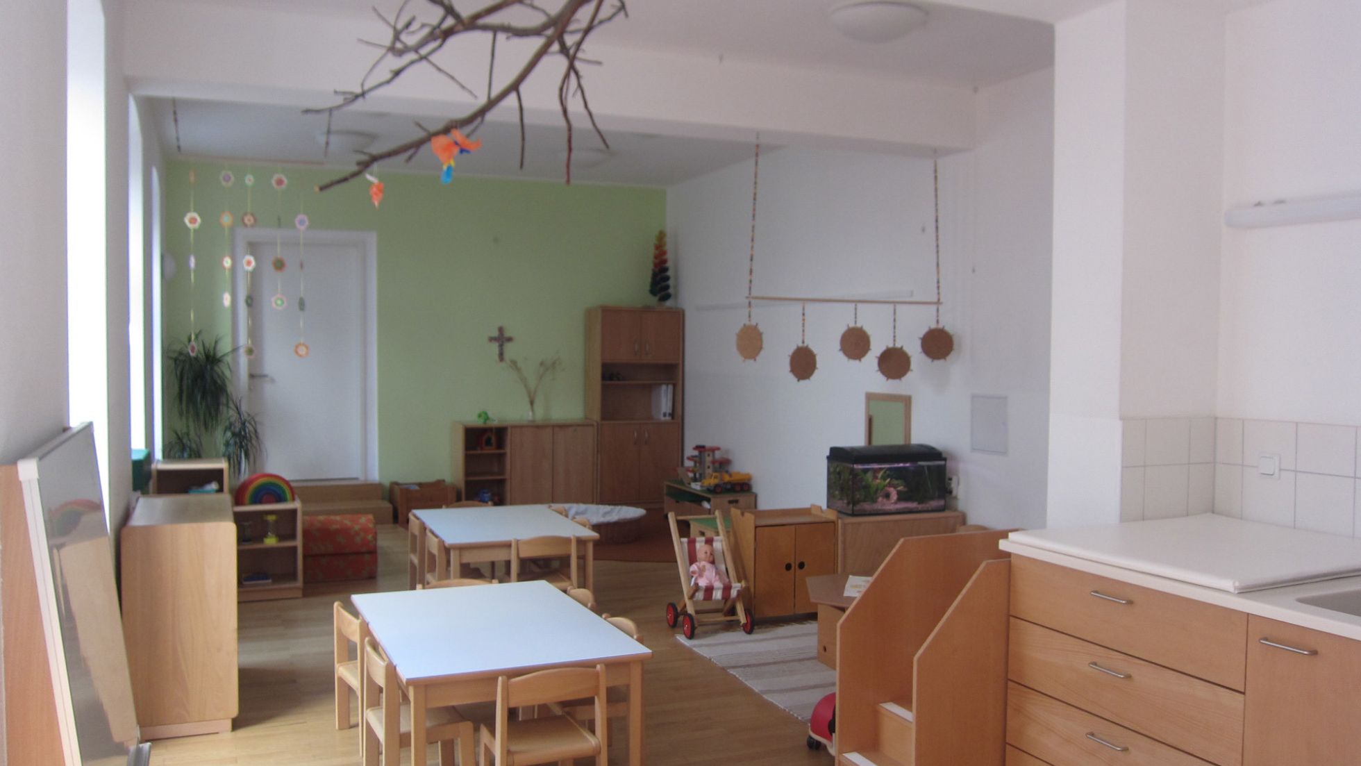 copyright: Hernals - St. Nikolausstiftung Innenbereich Kindergarten Geblergasse 45