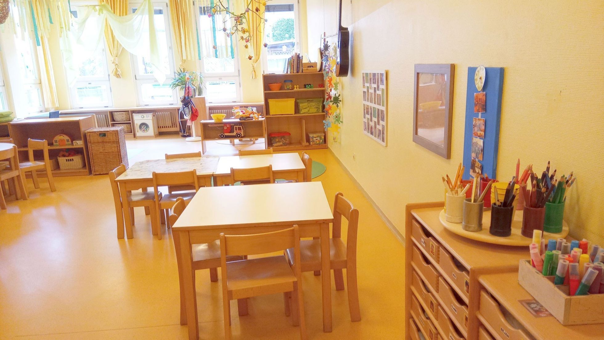 copyright: KIWI - Kinder in Wien Innenbereich Kindergarten Nattergasse 18-20