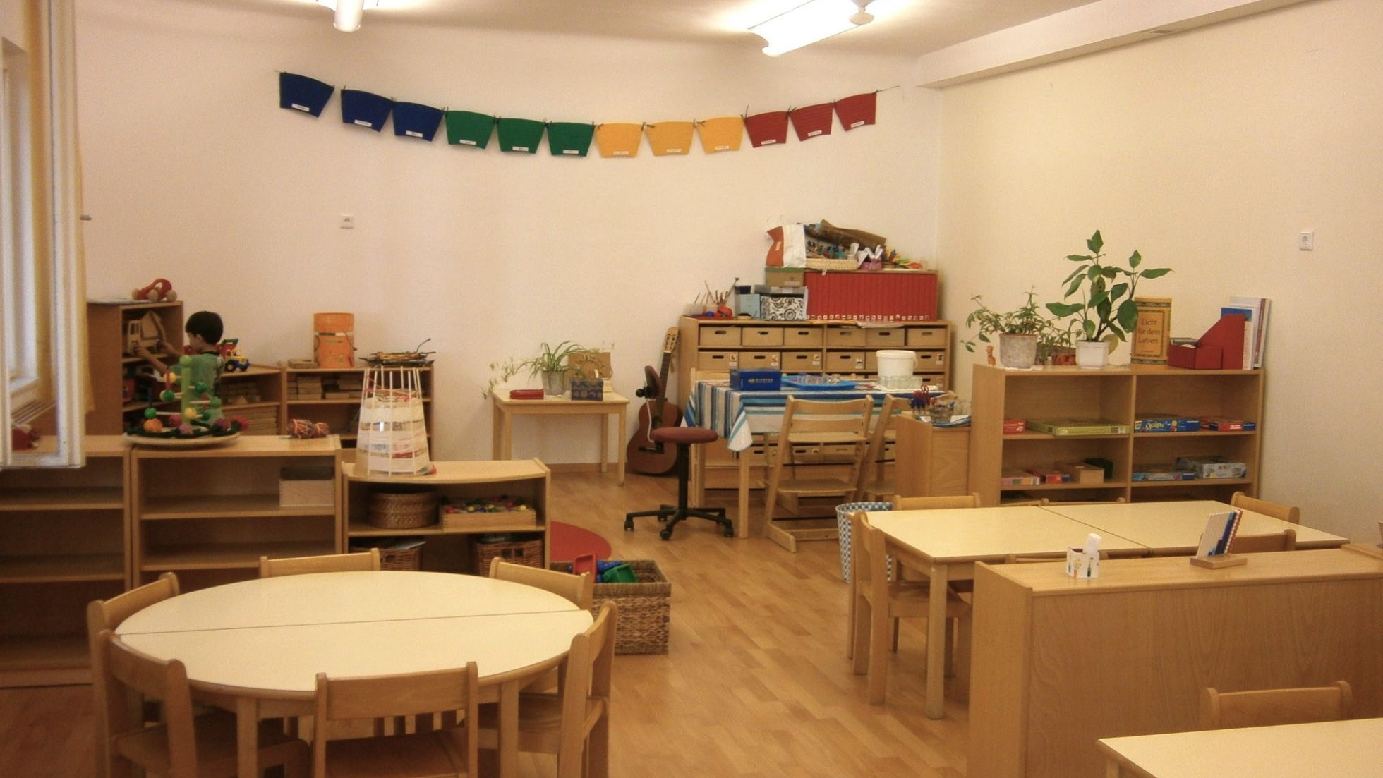 Innenbereich Kindergarten Gentzgasse 22-24
