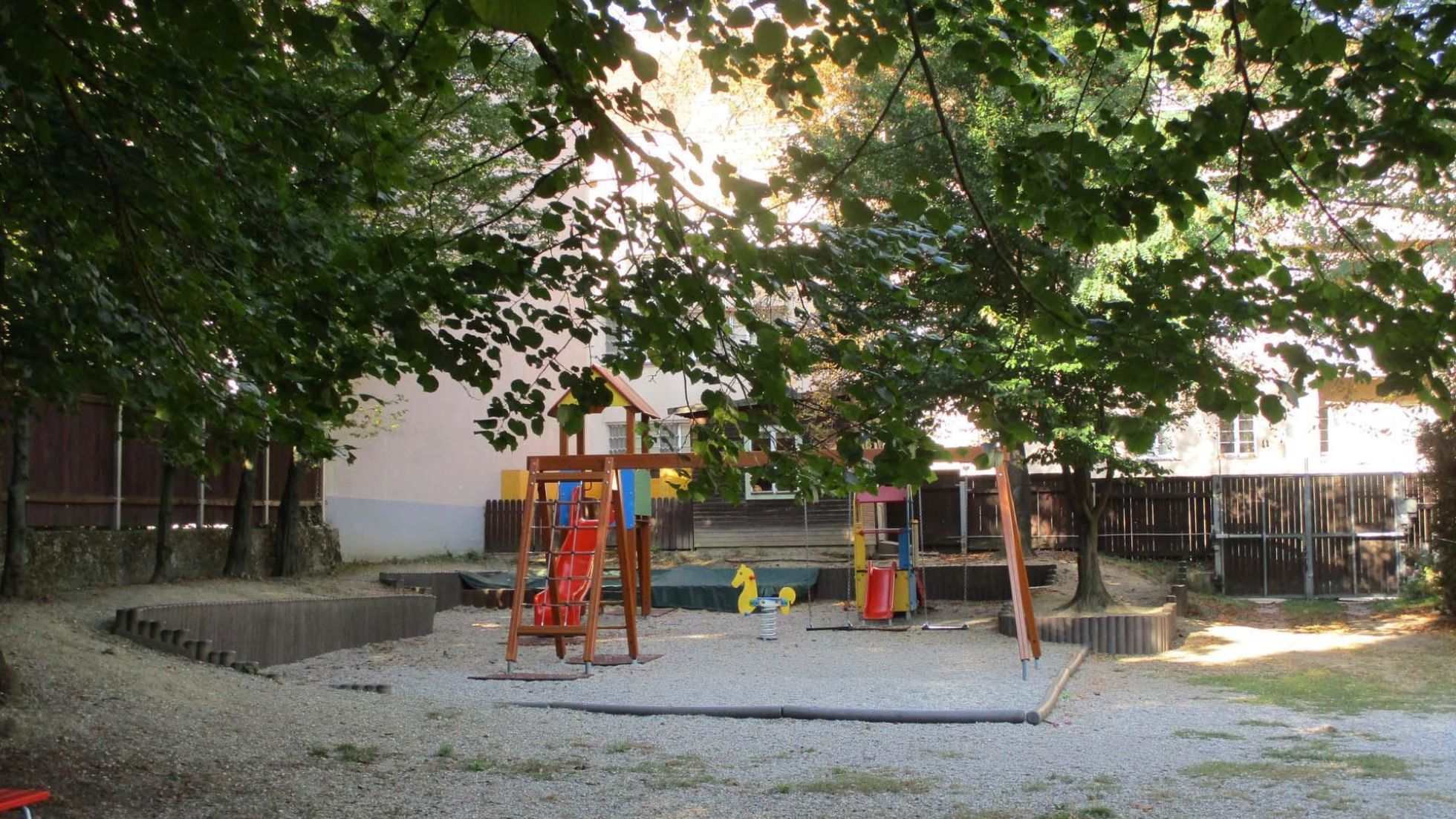 Außenbereich Kindergarten Lacknergasse 87-89