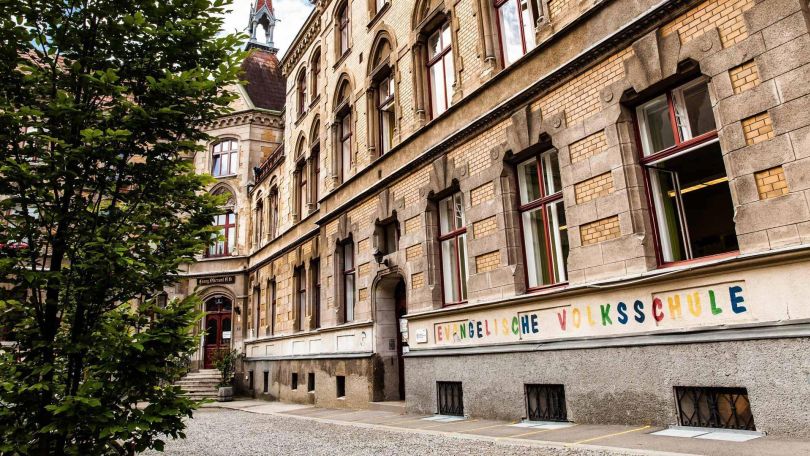 Gebäude Kindergarten Schumanngasse 17