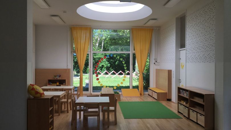 Gebäude Kindergarten Schafberggasse 2