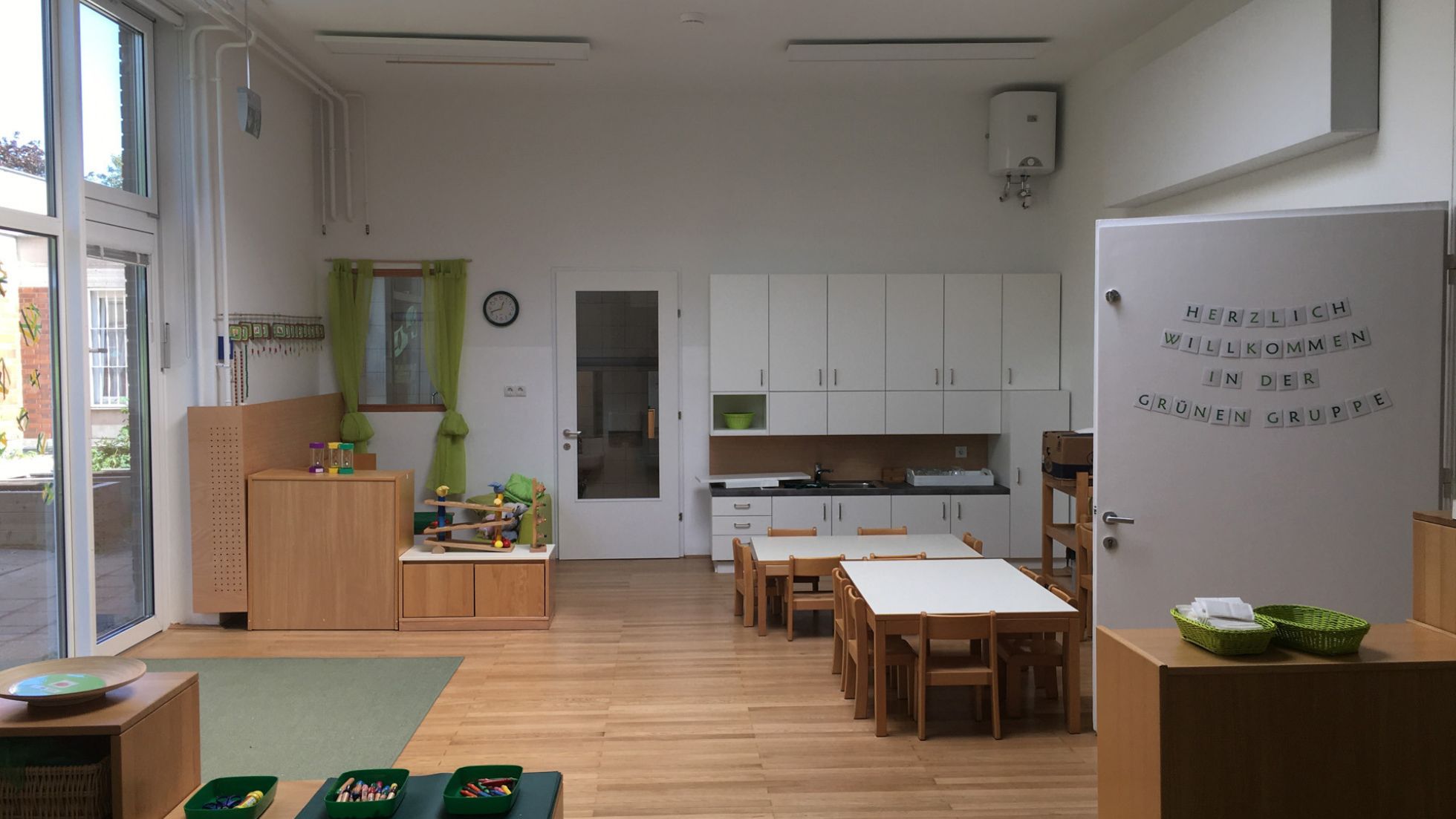 Innenbereich Kindergarten Schafberggasse 2
