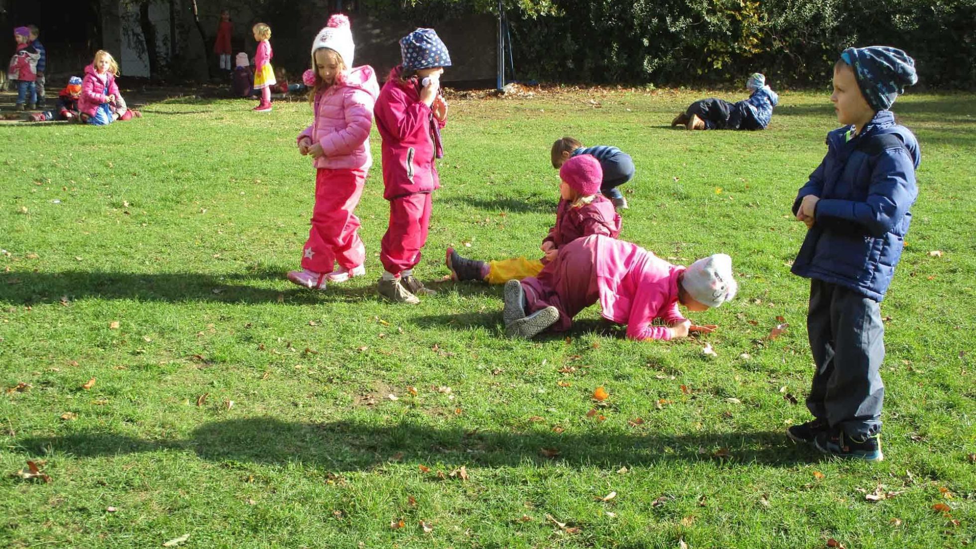 Außenbereich Kindergarten Wallrißstraße 45