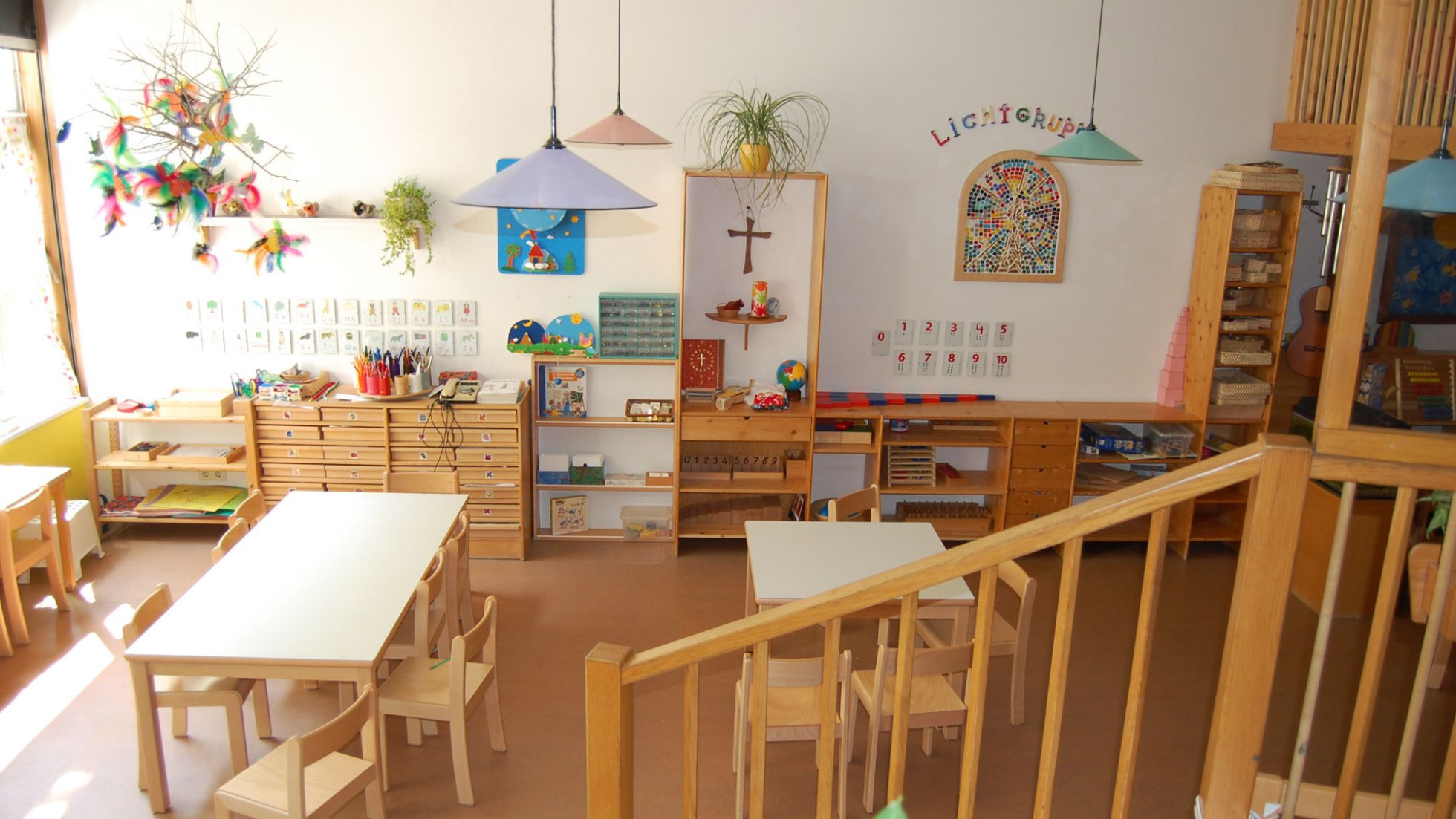 Innenbereich Kindergarten Wallrißstraße 45