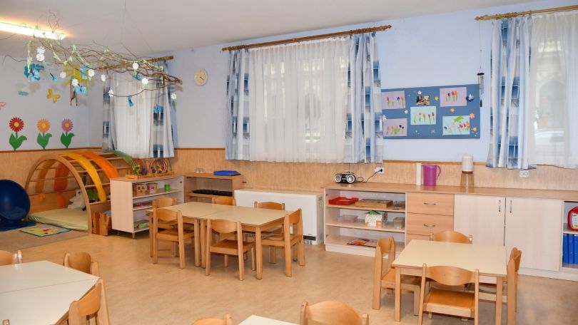 Innenbereich Kindergarten Kegelgasse 17