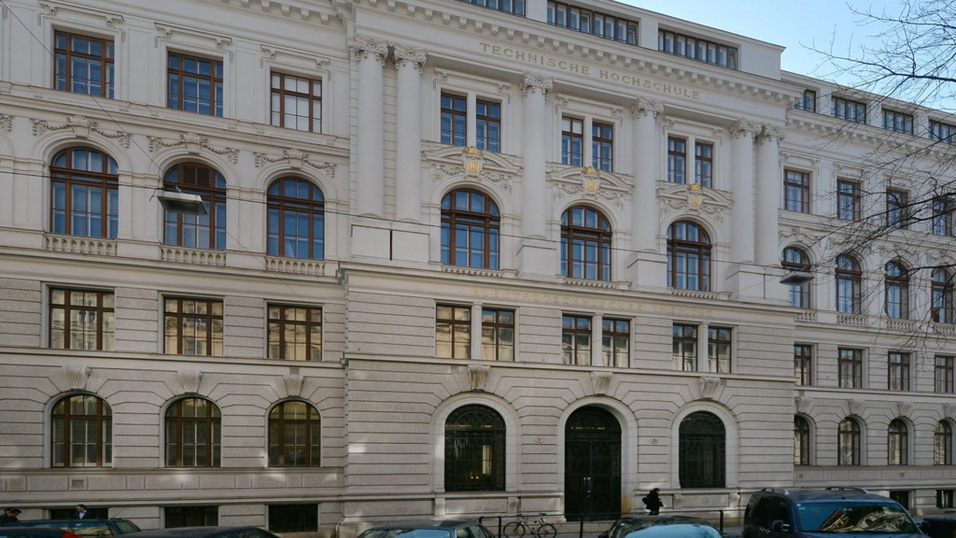 Gebäude Kindergarten Gußhausstraße 25