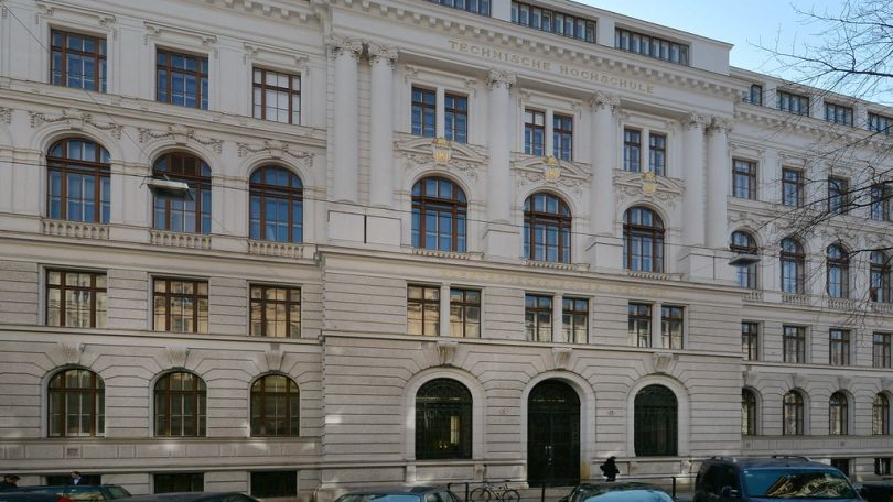 Gebäude Kindergarten Gußhausstraße 25