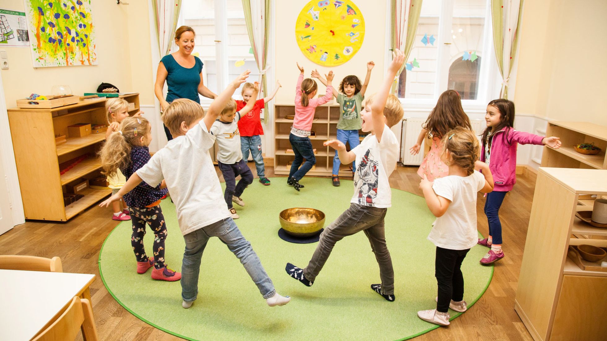 copyright: Nadja Meister Gebäude Kindergarten Schlüsselgasse 3