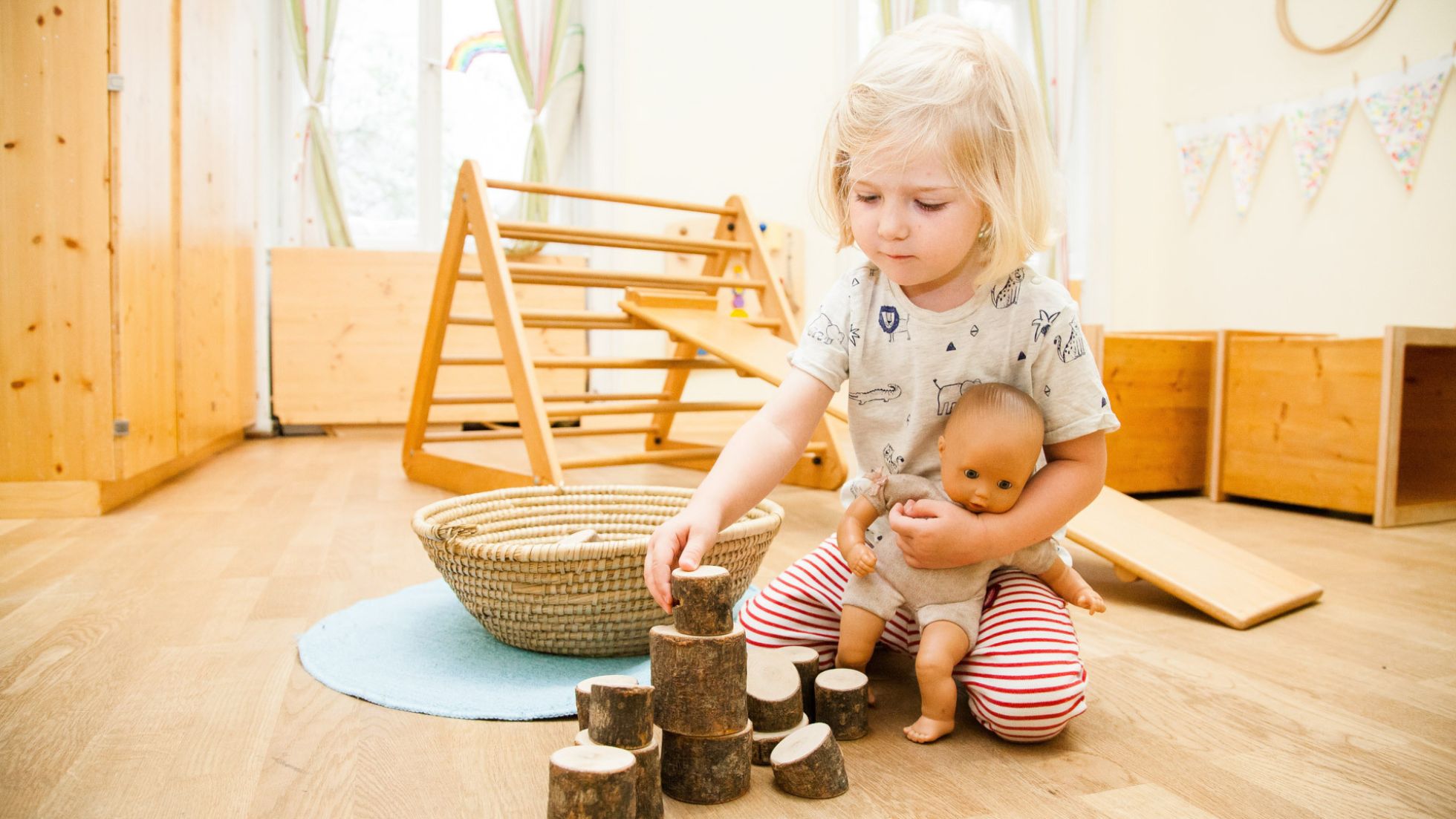 copyright: Nadja Meister Innenbereich Kindergarten Schlüsselgasse 3