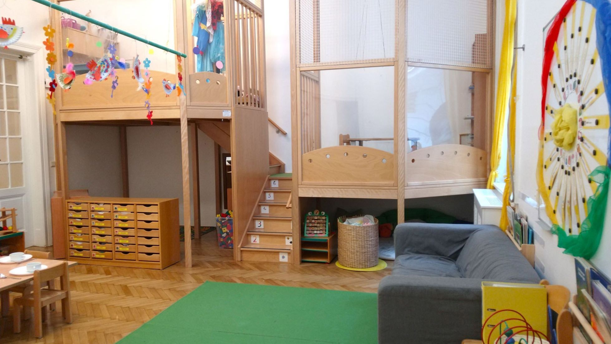 copyright: Kinder auf der Wieden - St. Nikolausstitung Gebäude Kindergarten Wohllebengasse 7