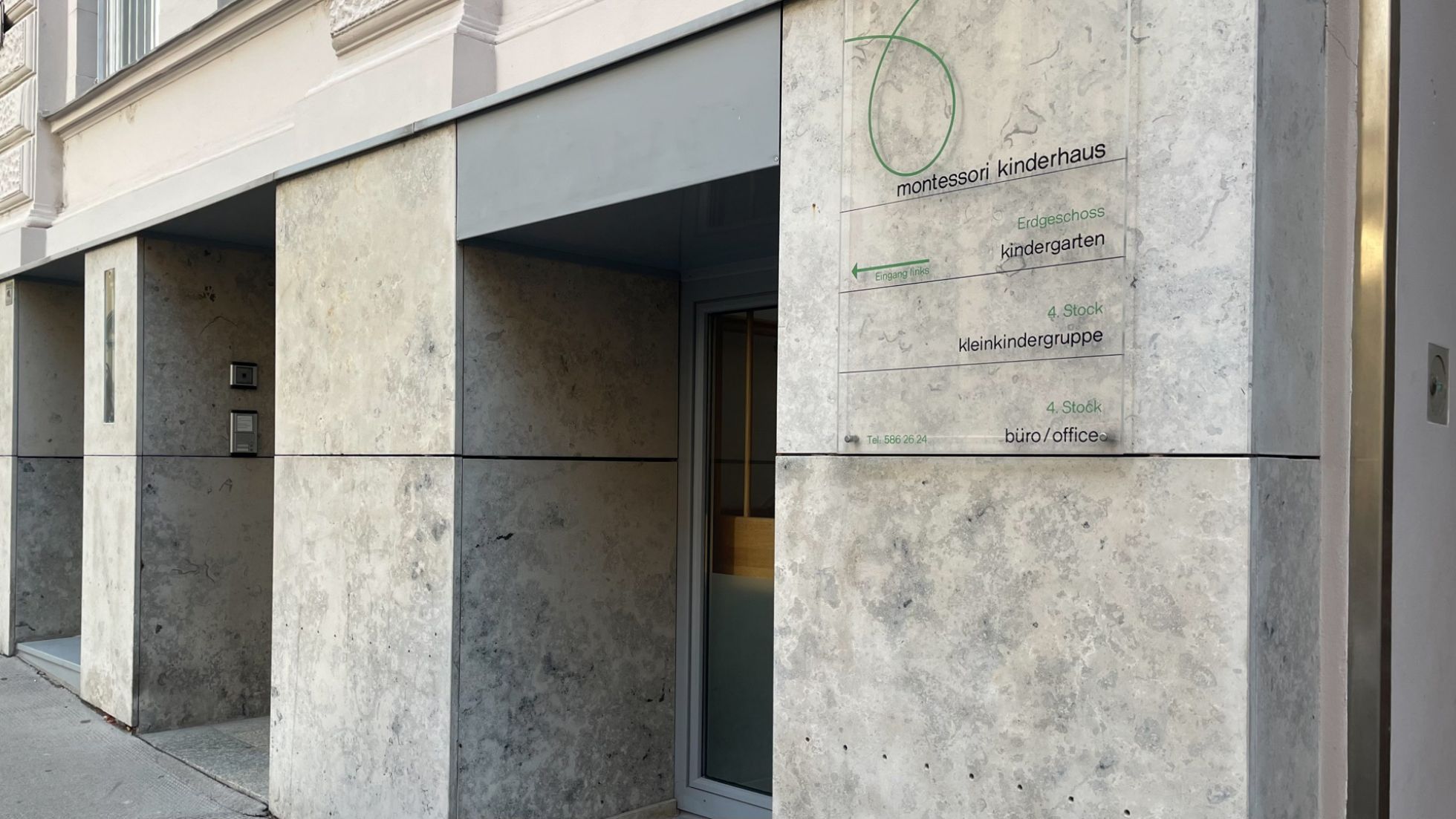 copyright: Montessori Kinderhaus Joanelligasse - Claudia Thomayer Gebäude Kindergarten Joanelligasse 61-6