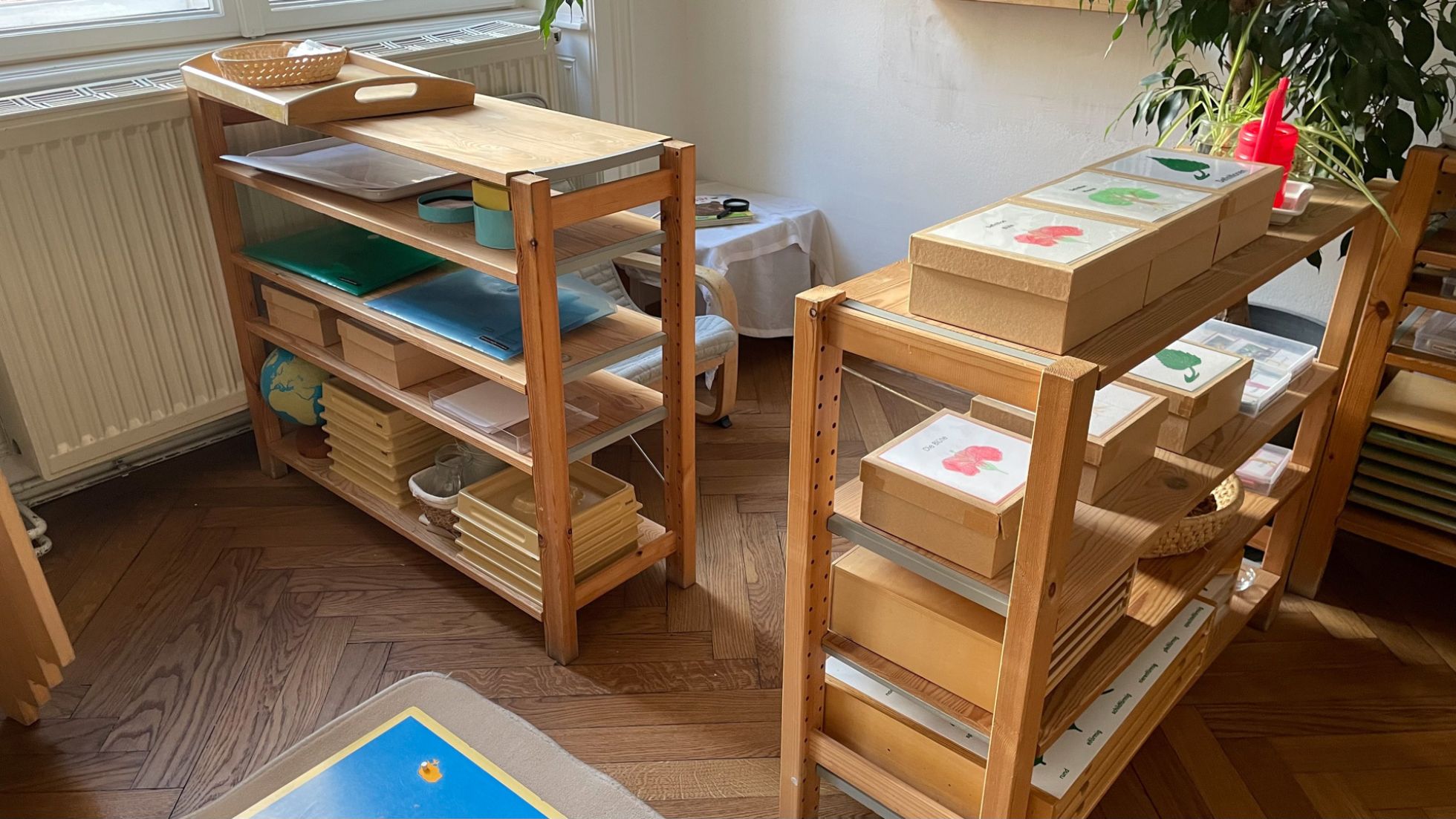 copyright: Montessori Kinderhaus Joanelligasse - Claudia Thomayer Innenbereich Kindergarten Joanelligasse 61-6