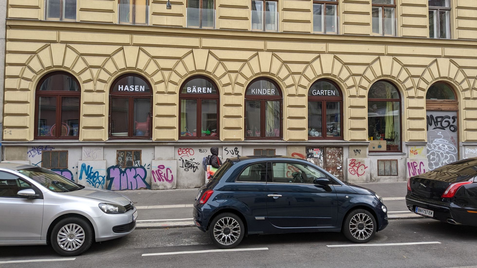 Gebäude Kindergarten Magdalenenstraße 25