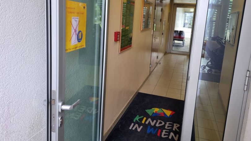 Gebäude Kindergarten Floridsdorfer Hauptstraße 1-7