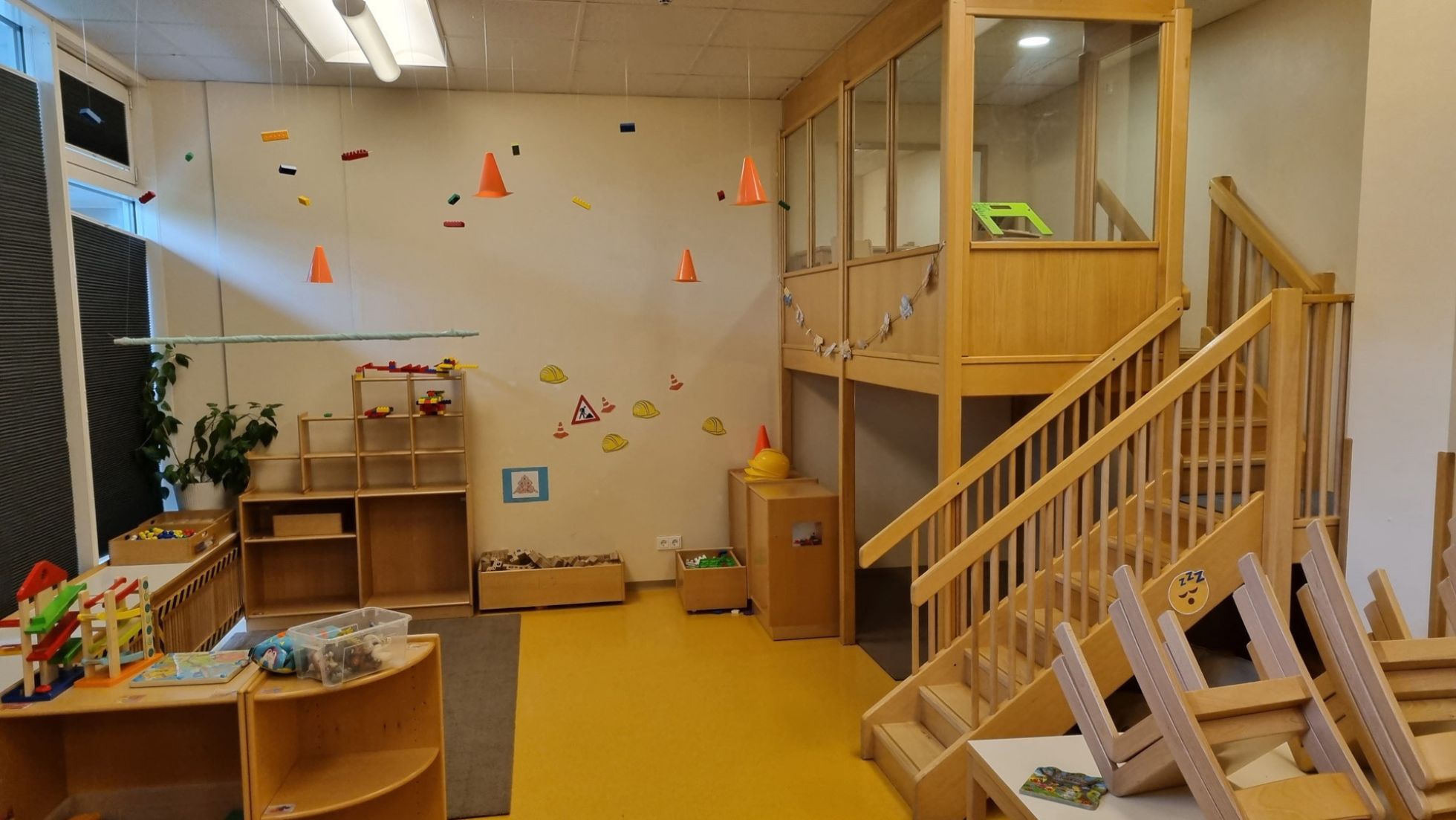 Innenbereich Kindergarten Floridsdorfer Hauptstraße 1-7