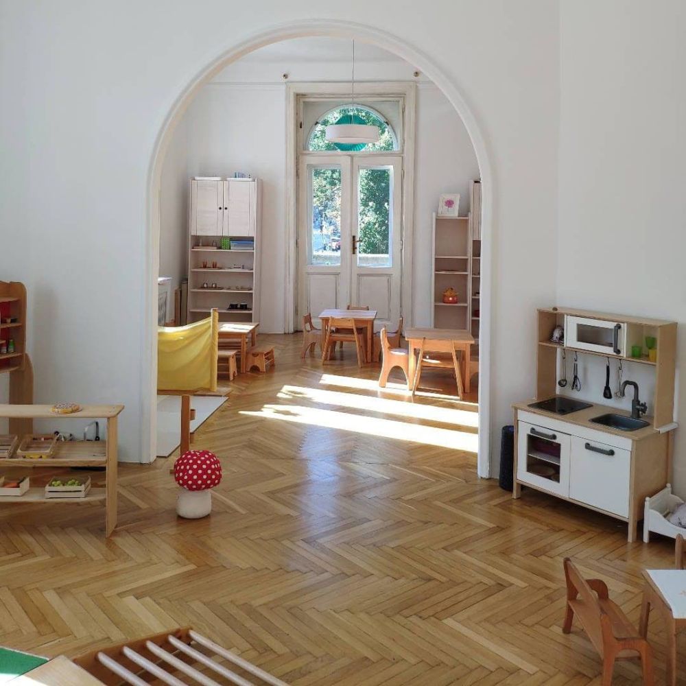 Innenbereich Kindergarten Dornbacher Straße 86