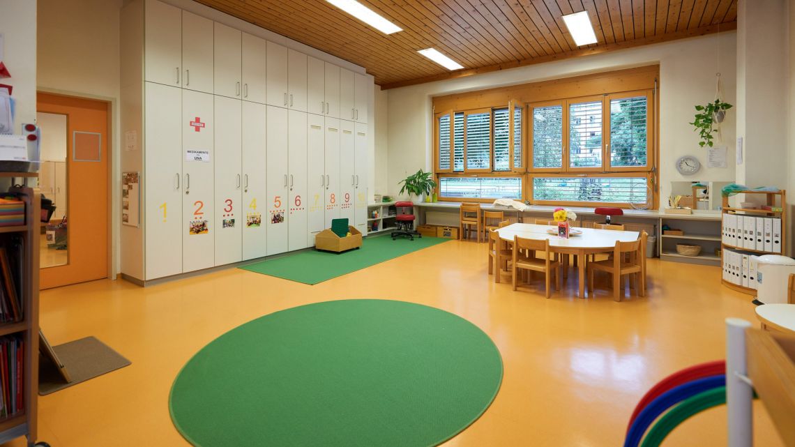 Innenbereich Kindergarten 1030 Dr.-Bohr-Gasse 2-8/20