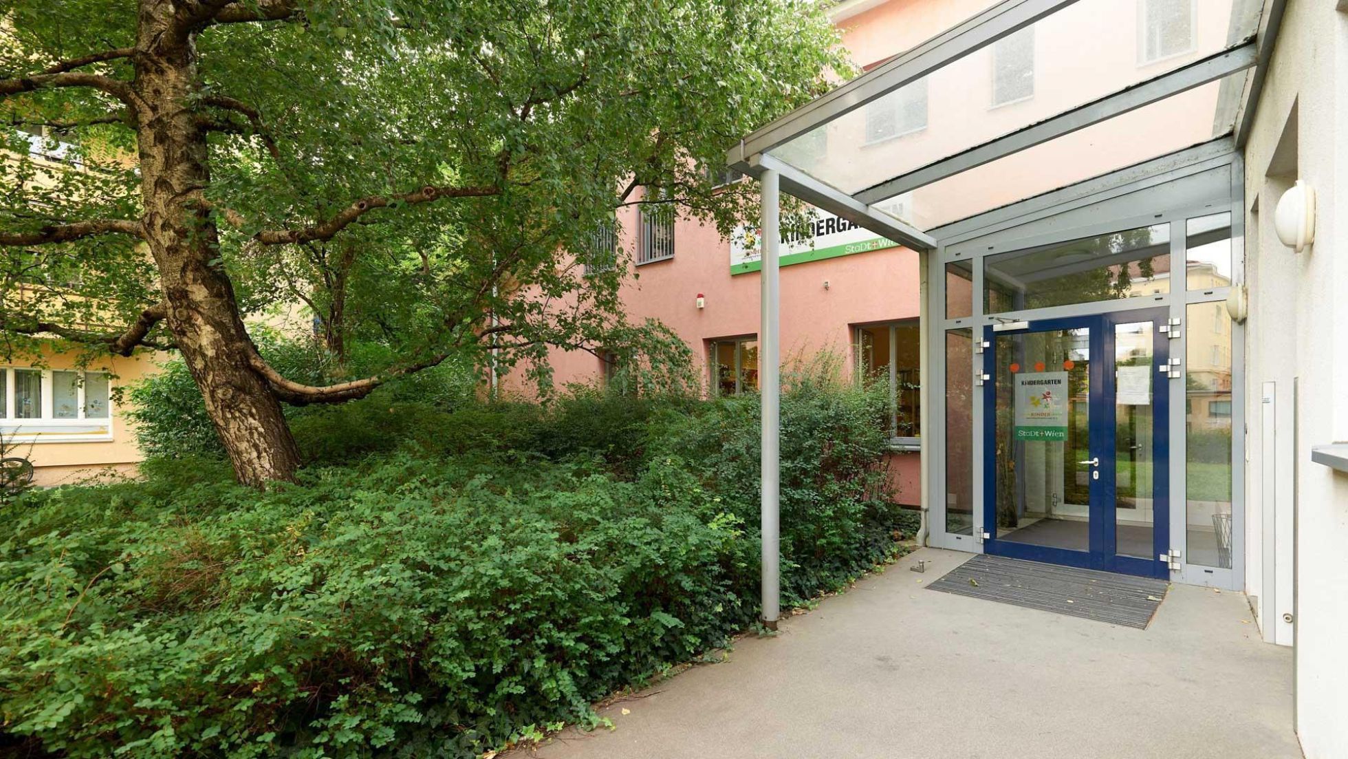 Gebäude Kindergarten Erdbergstraße 22