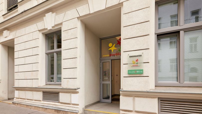 Gebäude Kindergarten Kölblgasse 23