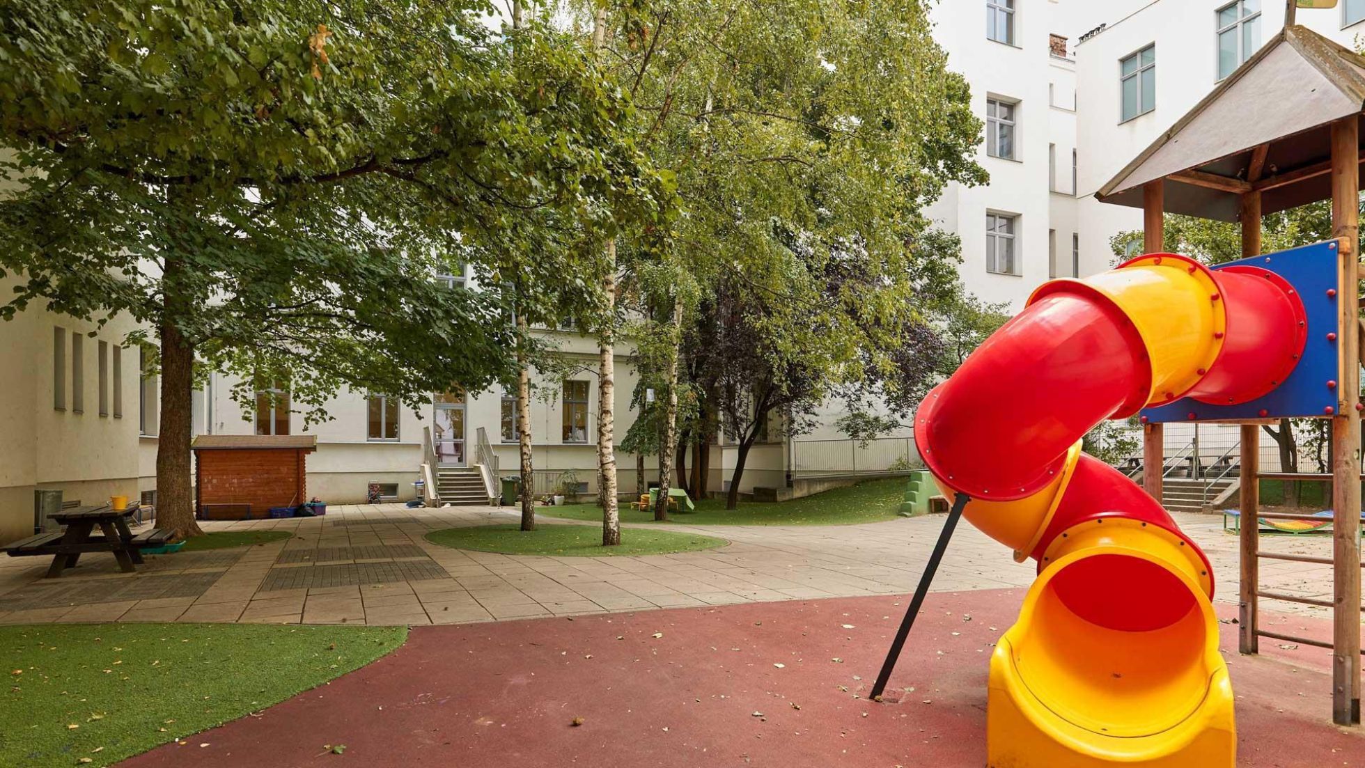Außenbereich Kindergarten Kölblgasse 23