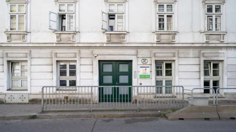 Gebäude Kindergarten Kundmanngasse 35-37