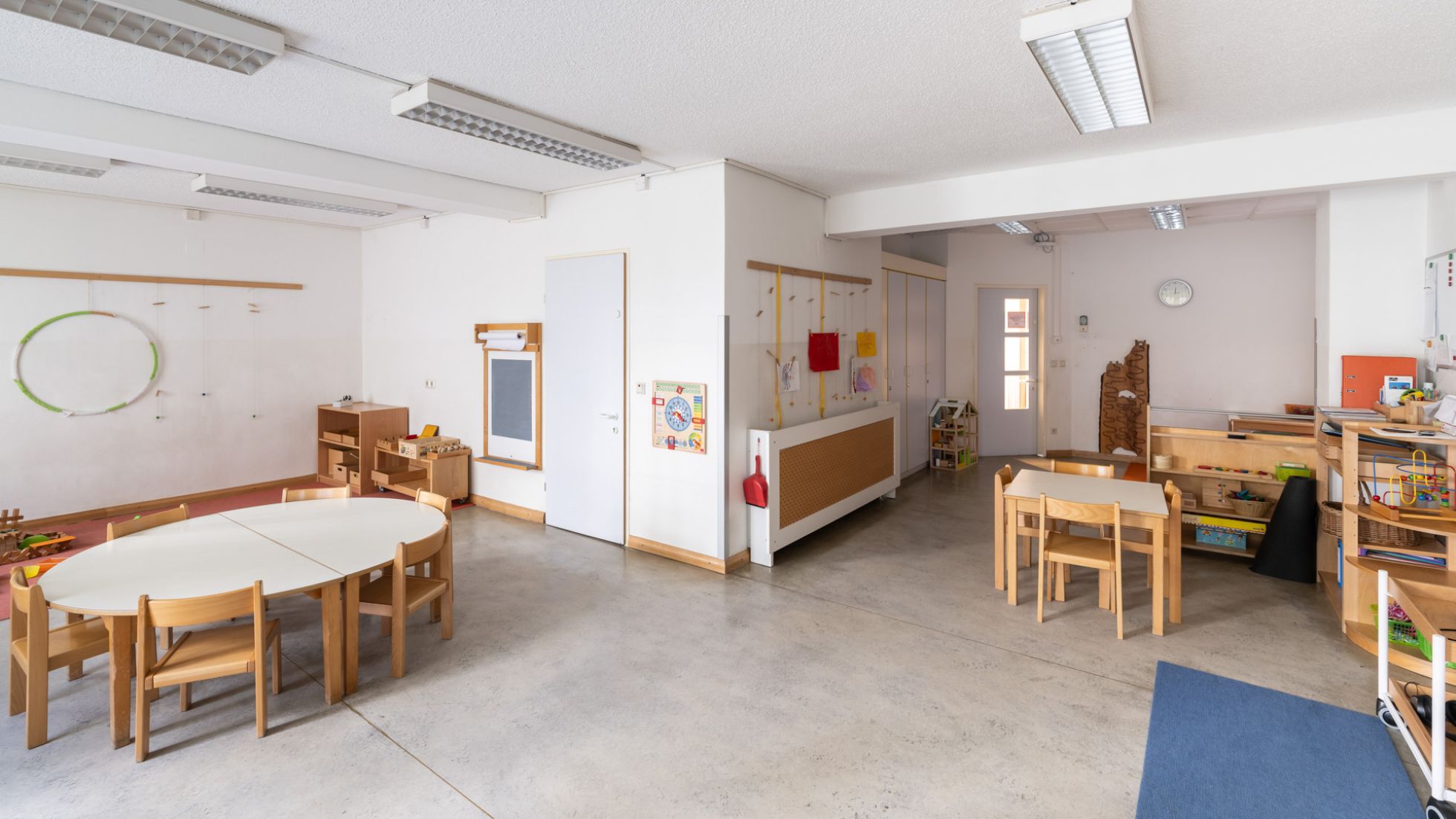 copyright: MA 10/Johannes Wiedl Innenbereich Kindergarten Kundmanngasse 35-37