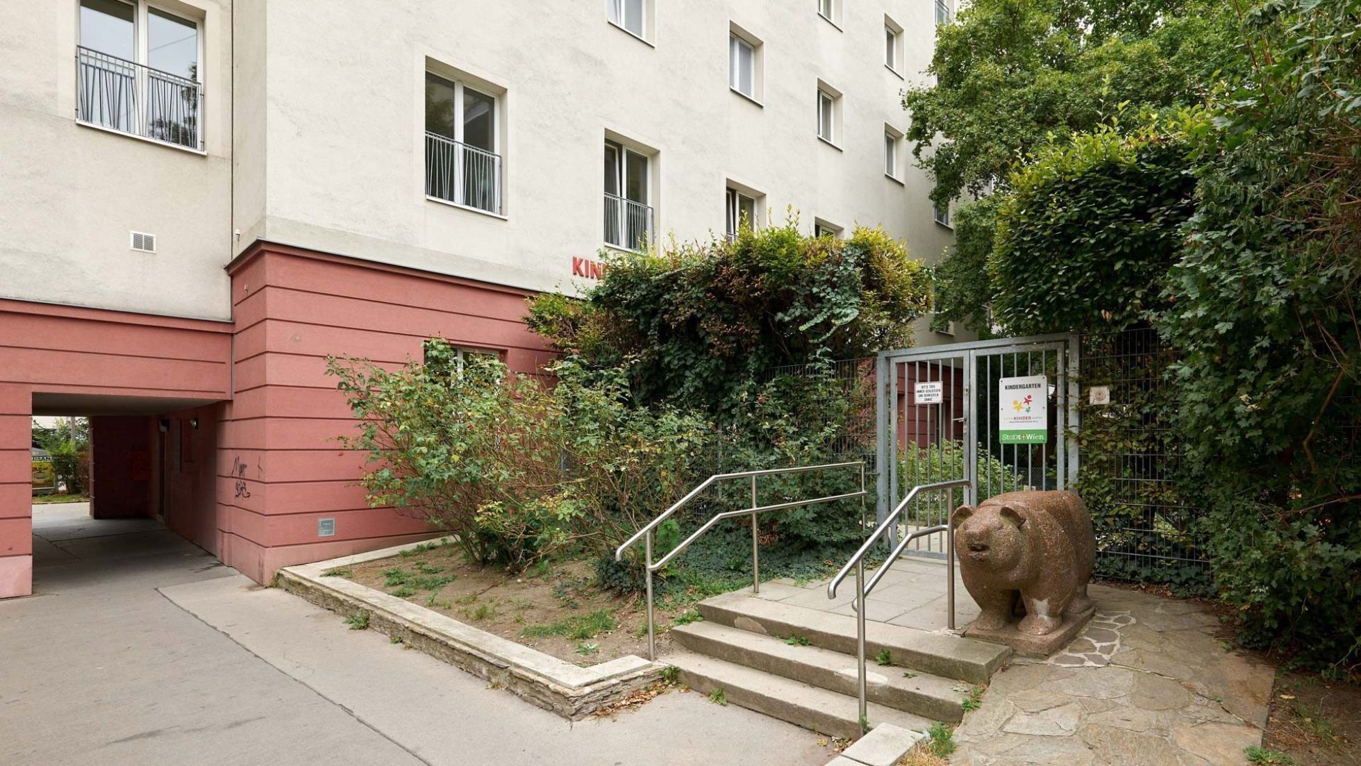 Gebäude Kindergarten Landstraßer Hauptstraße 92-94