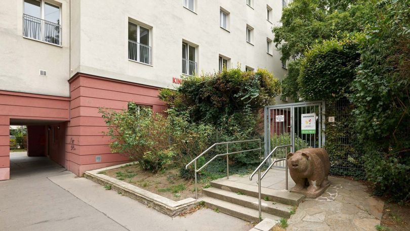 Gebäude Kindergarten Landstraßer Hauptstraße 92-94