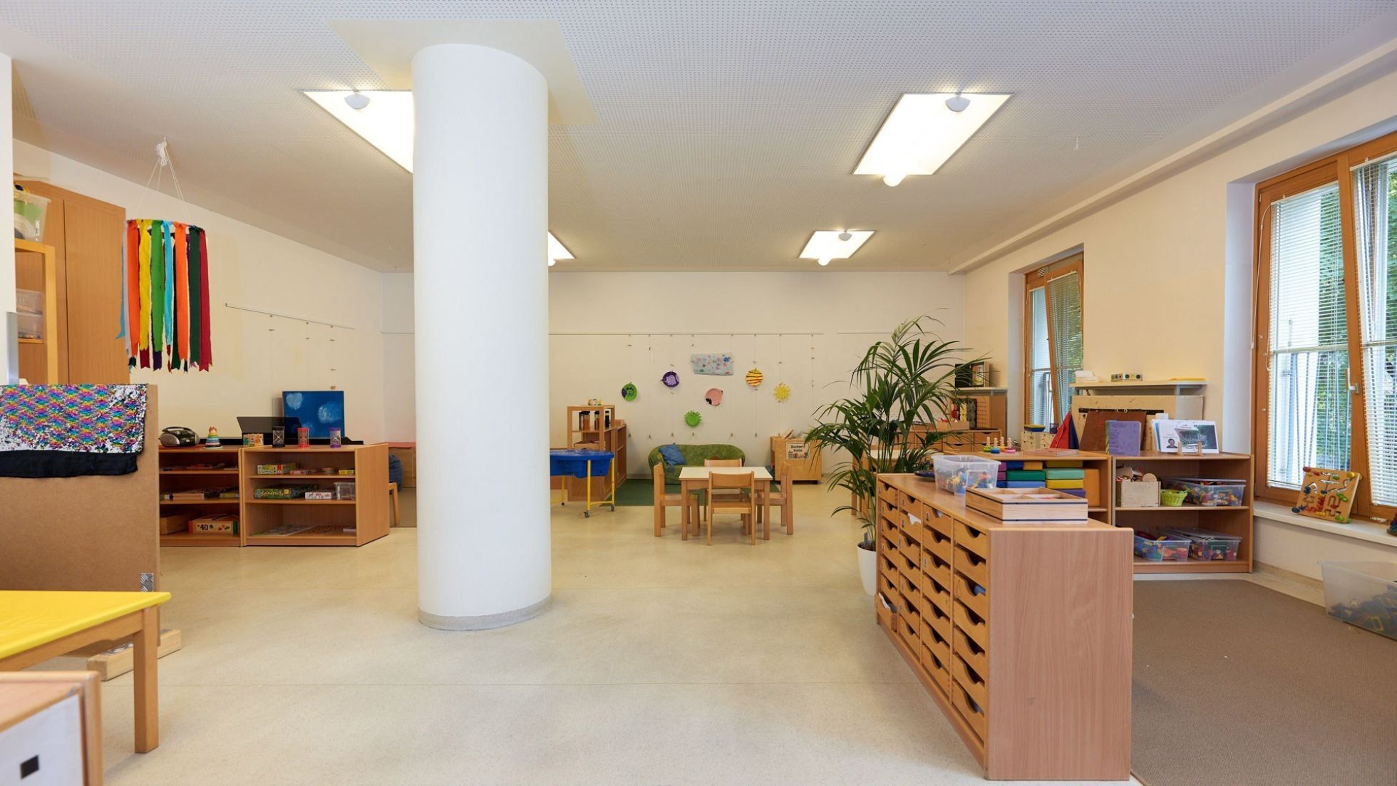 copyright: MA10/Markus Wache Innenbereich Kindergarten Landstraßer Hauptstraße 92-94