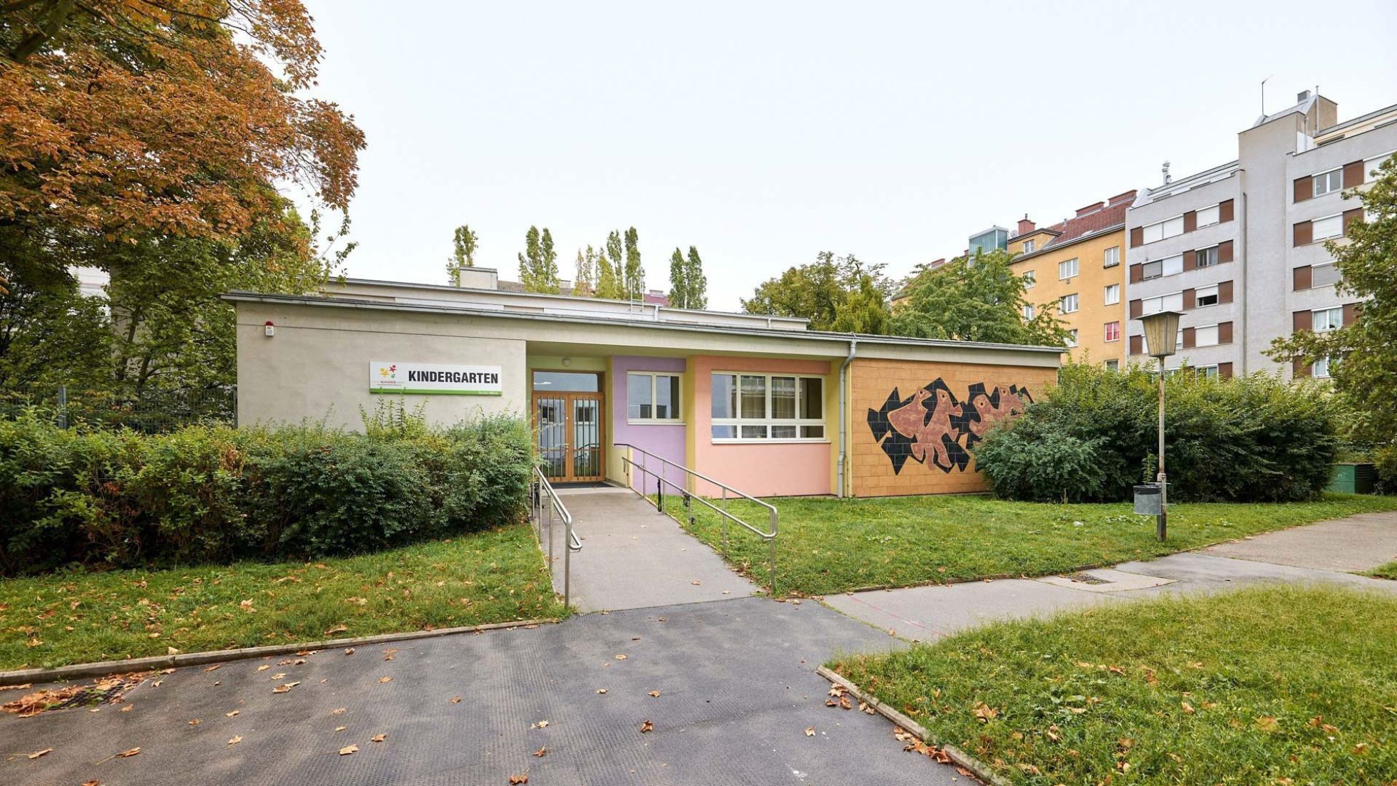 Gebäude Kindergarten Leonhardgasse 7-13