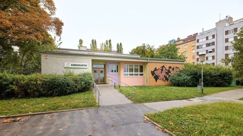 Gebäude Kindergarten Leonhardgasse 7-13