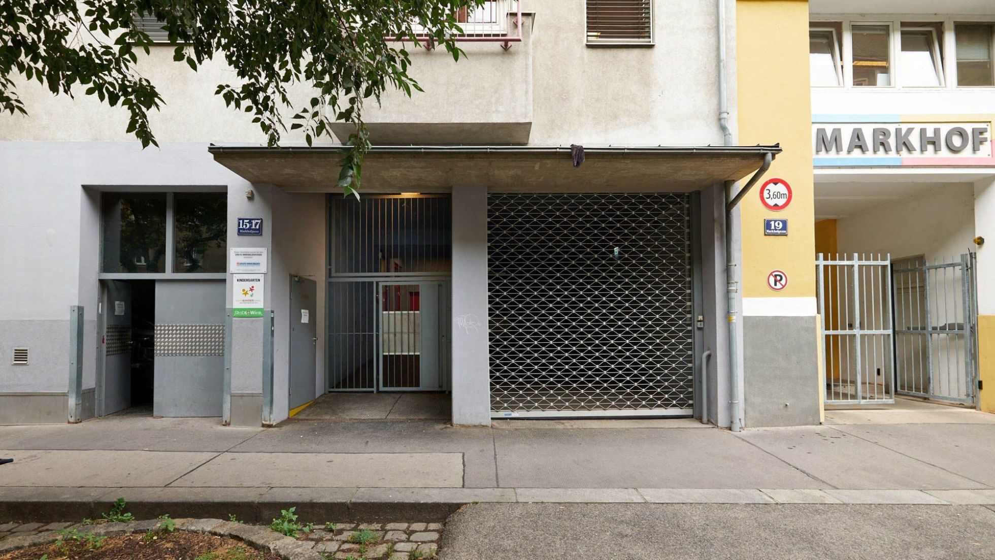 Gebäude Kindergarten Markhofgasse 11-17