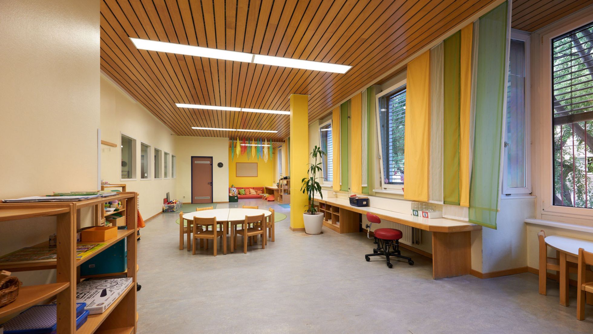 copyright: MA10/Markus Wache Innenbereich Kindergarten Markhofgasse 11-17