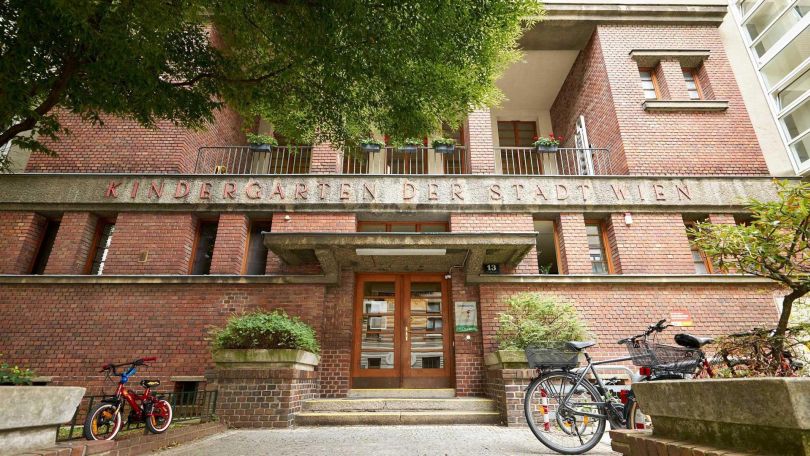 Gebäude Kindergarten Lustgasse 13-15