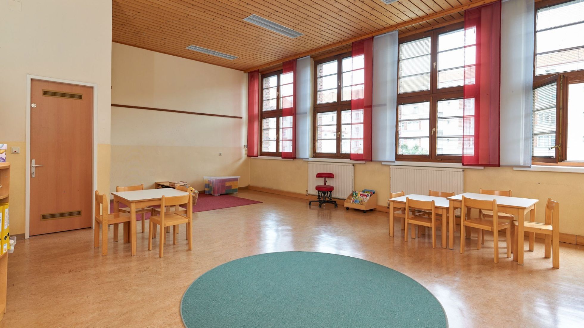 copyright: MA10/Markus Wache Innenbereich Kindergarten Lustgasse 13-15