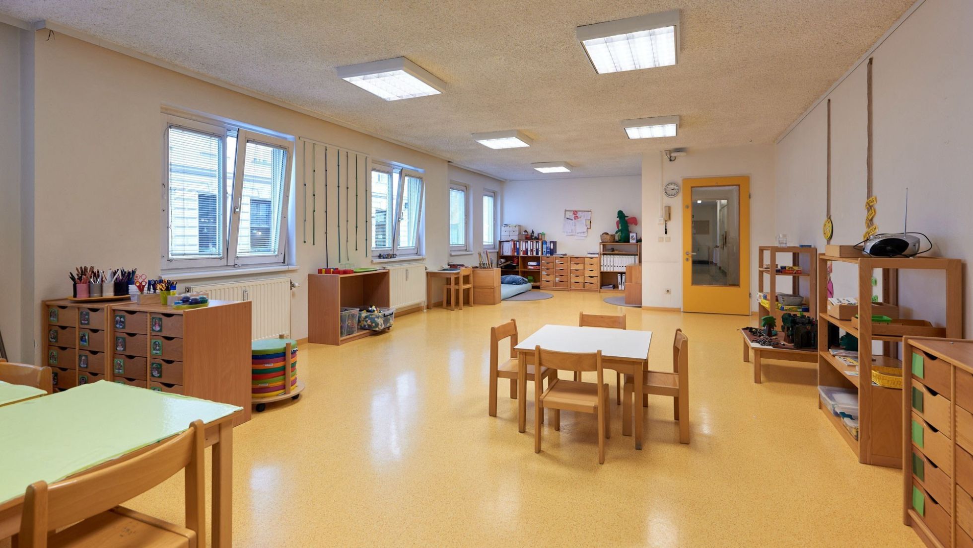 Innenbereich Kindergarten Argentinierstraße 44
